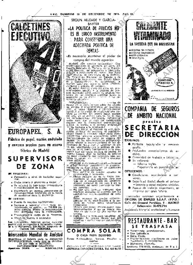 ABC MADRID 12-12-1976 página 76