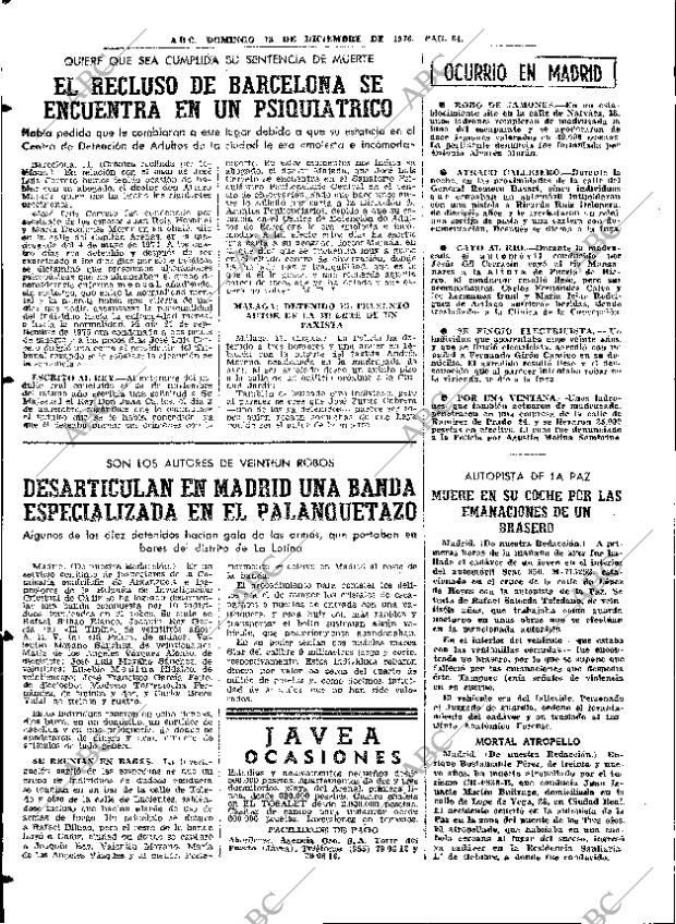 ABC MADRID 12-12-1976 página 80