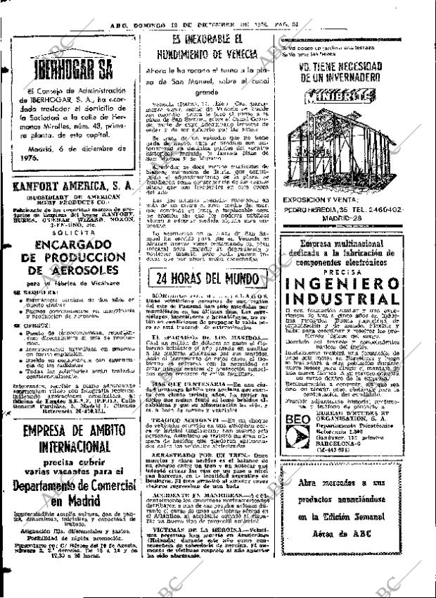 ABC MADRID 12-12-1976 página 82