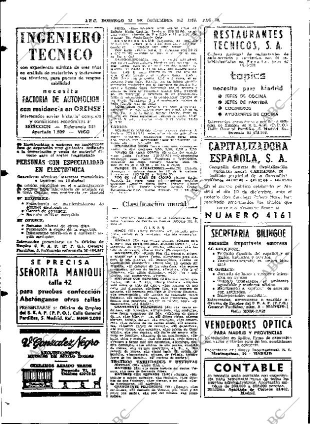 ABC MADRID 12-12-1976 página 94