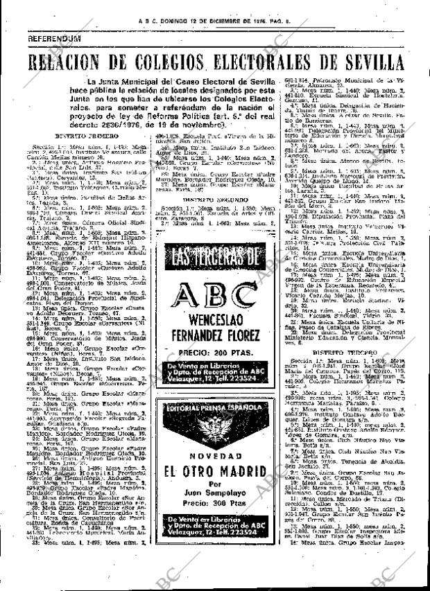 ABC SEVILLA 12-12-1976 página 23