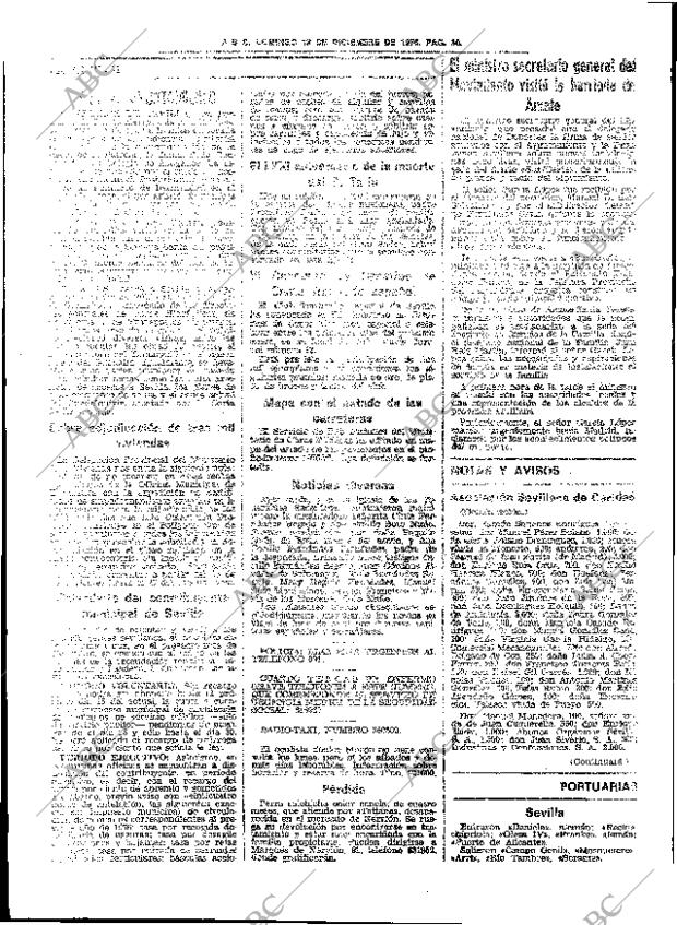 ABC SEVILLA 12-12-1976 página 44