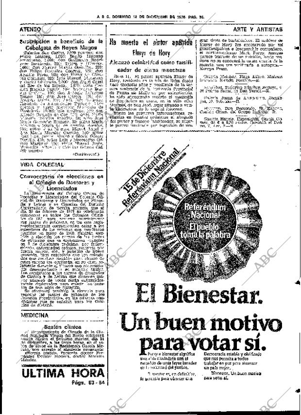 ABC SEVILLA 12-12-1976 página 49