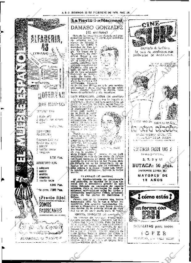ABC SEVILLA 12-12-1976 página 50