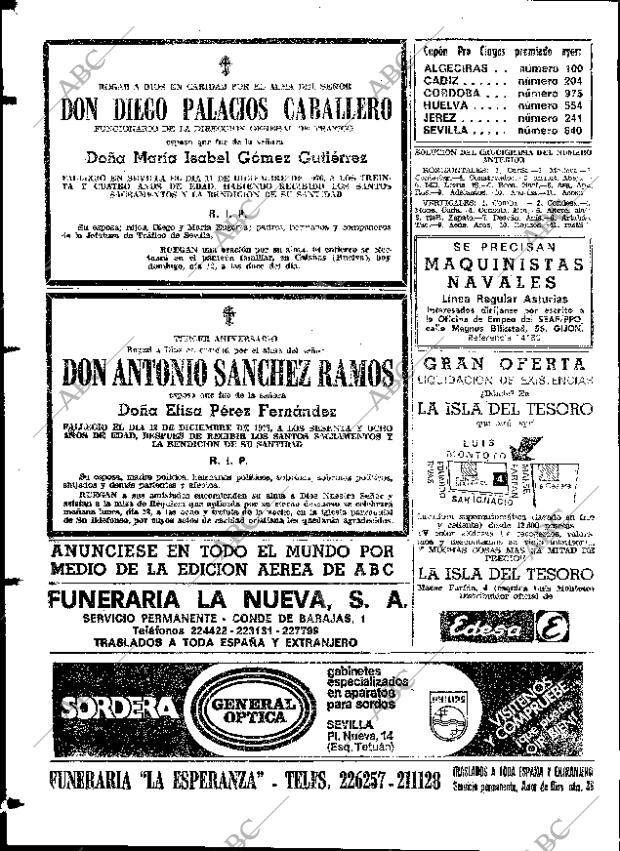 ABC SEVILLA 12-12-1976 página 74