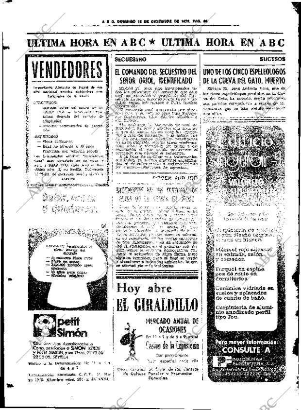 ABC SEVILLA 12-12-1976 página 78