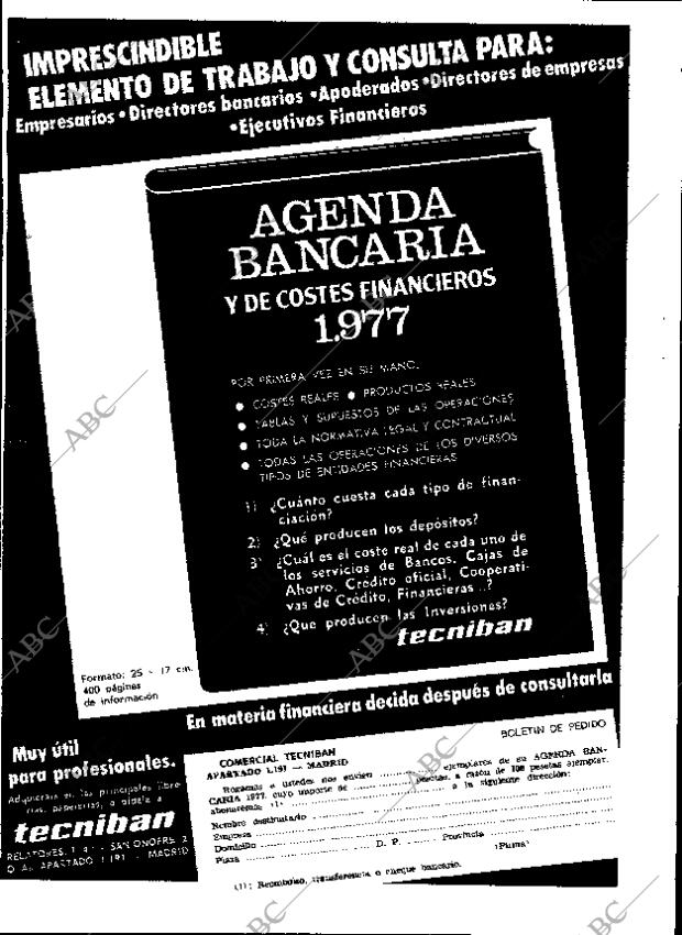 ABC MADRID 14-12-1976 página 118