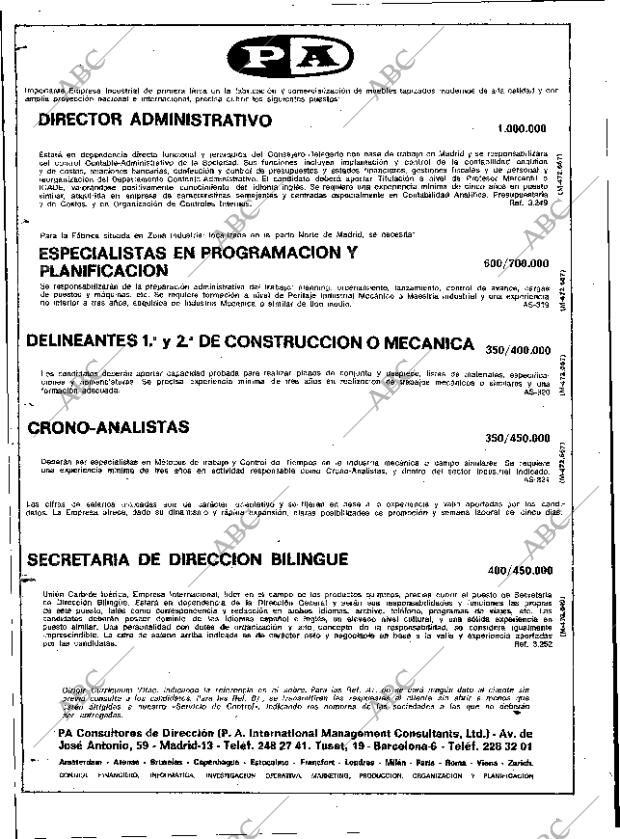 ABC MADRID 14-12-1976 página 122