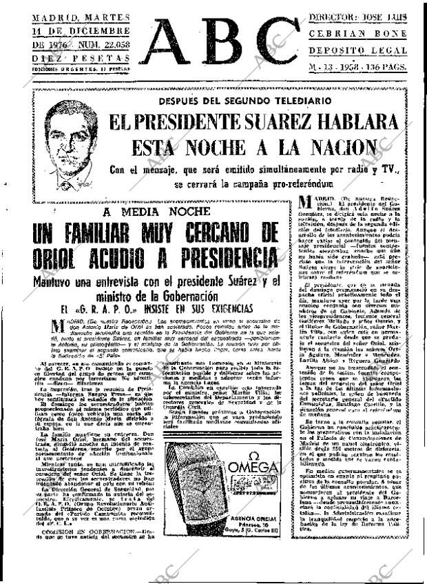 ABC MADRID 14-12-1976 página 21