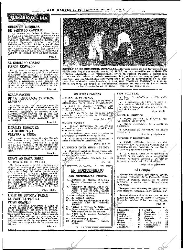 ABC MADRID 14-12-1976 página 22