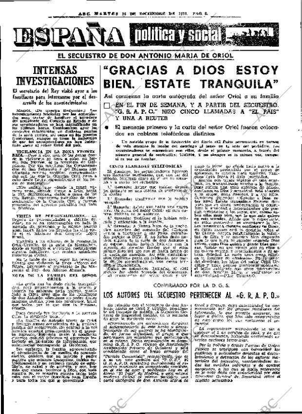 ABC MADRID 14-12-1976 página 26