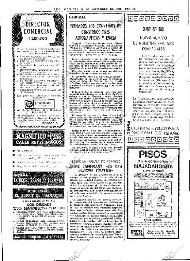 ABC MADRID 14-12-1976 página 38