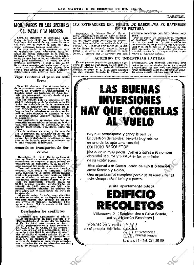 ABC MADRID 14-12-1976 página 39