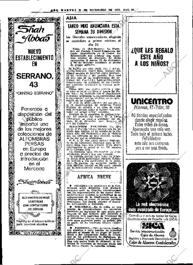 ABC MADRID 14-12-1976 página 50