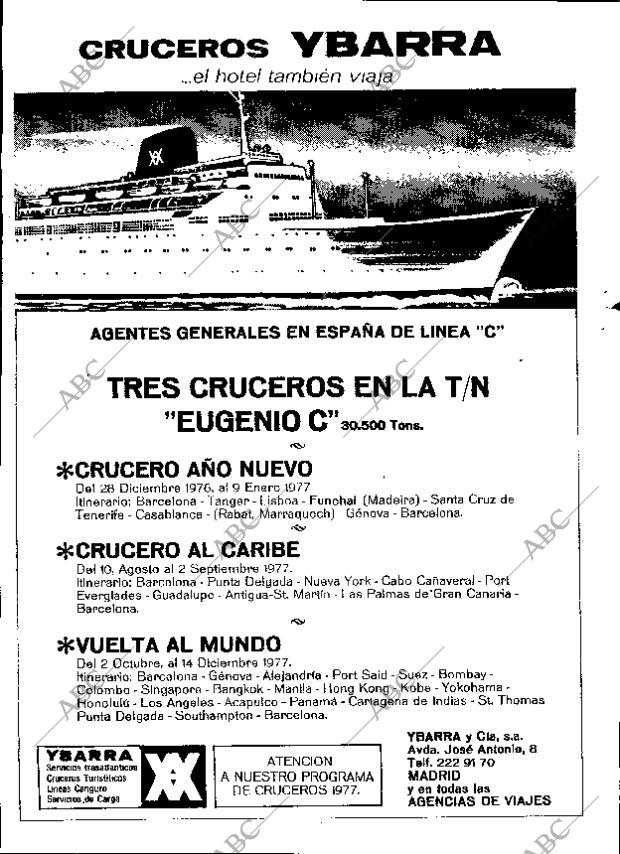 ABC MADRID 14-12-1976 página 6