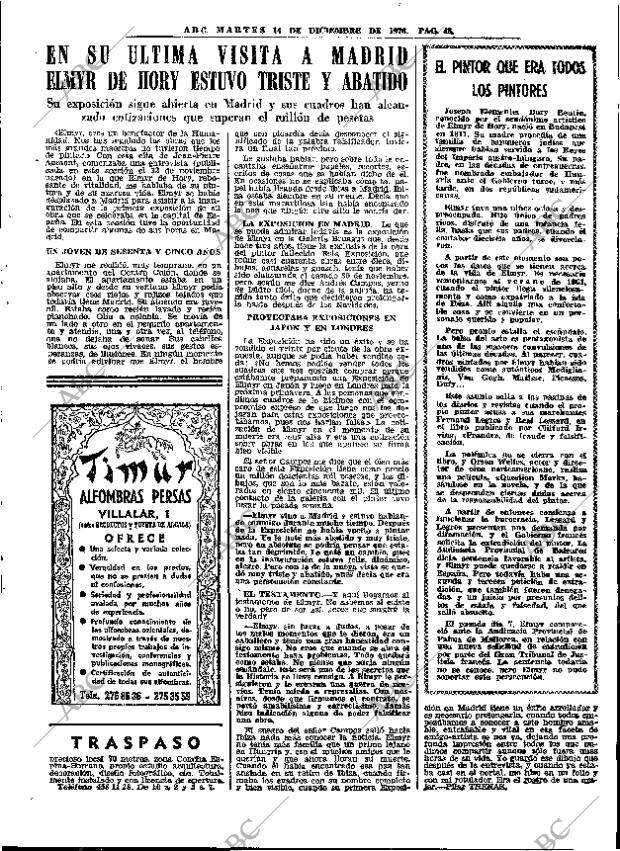 ABC MADRID 14-12-1976 página 63