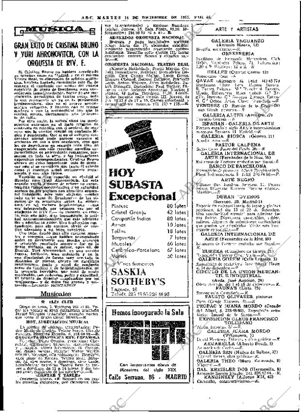 ABC MADRID 14-12-1976 página 66