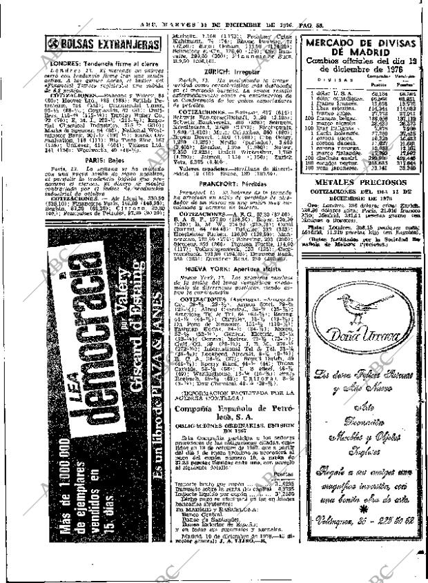 ABC MADRID 14-12-1976 página 75