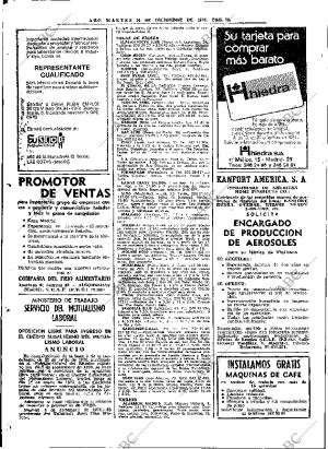 ABC MADRID 14-12-1976 página 98