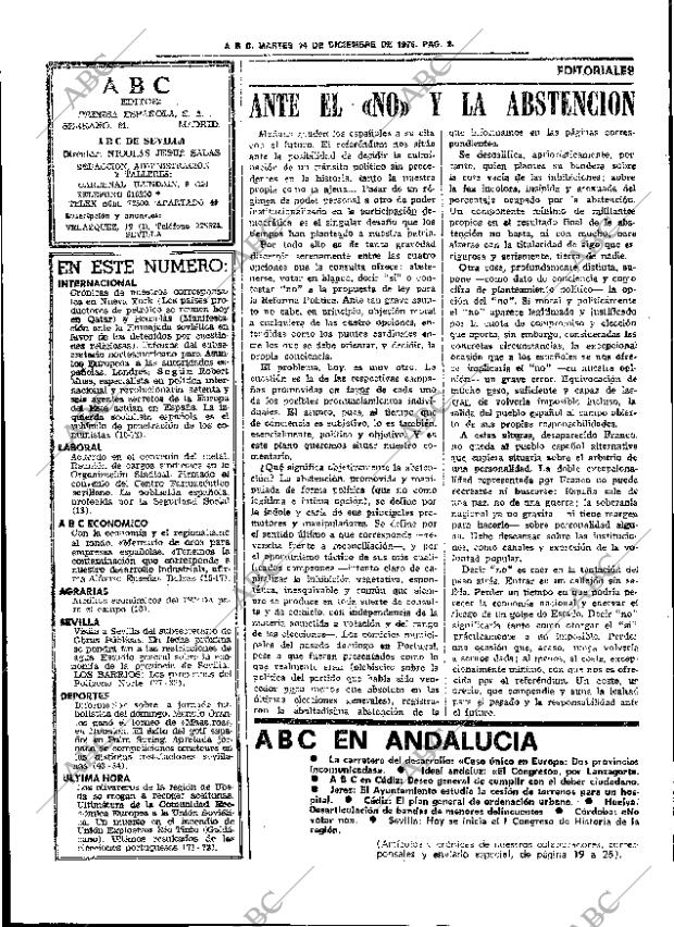 ABC SEVILLA 14-12-1976 página 32