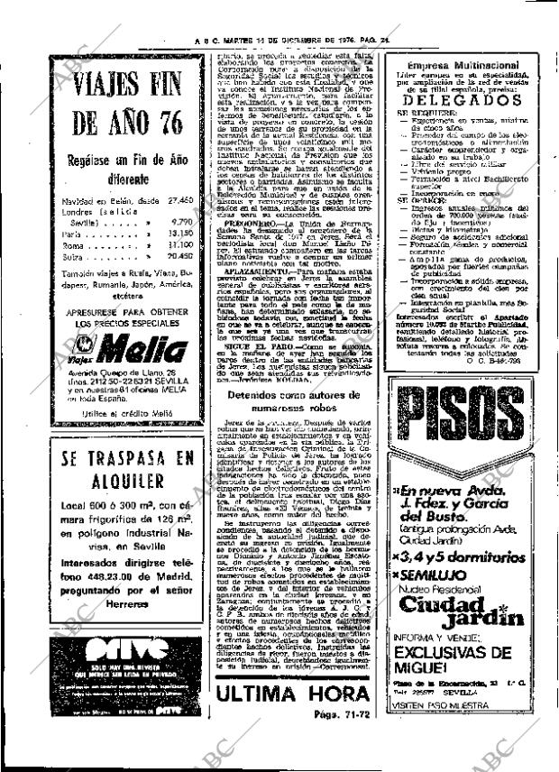 ABC SEVILLA 14-12-1976 página 54