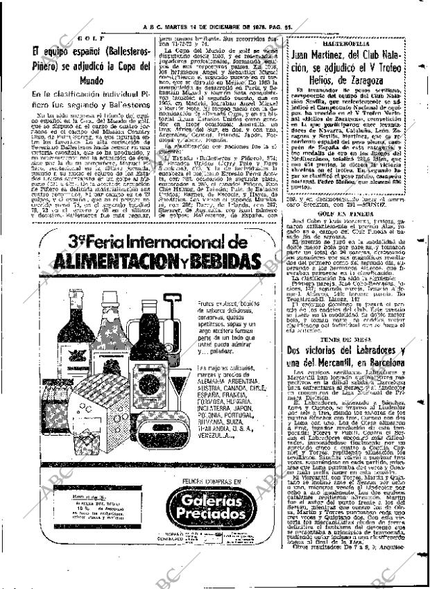 ABC SEVILLA 14-12-1976 página 81