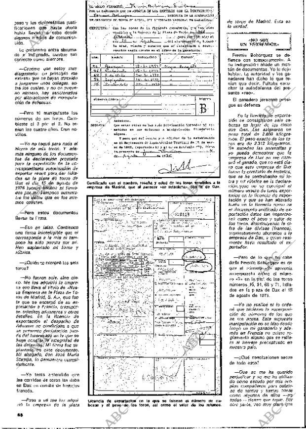 BLANCO Y NEGRO MADRID 18-12-1976 página 58