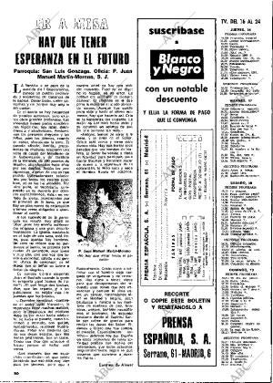 BLANCO Y NEGRO MADRID 18-12-1976 página 80