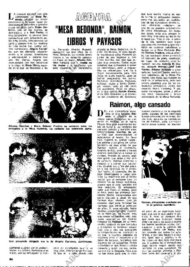 BLANCO Y NEGRO MADRID 18-12-1976 página 84