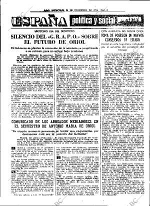ABC MADRID 22-12-1976 página 22