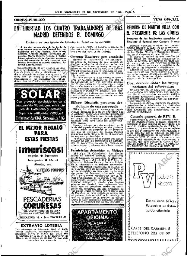 ABC MADRID 22-12-1976 página 24