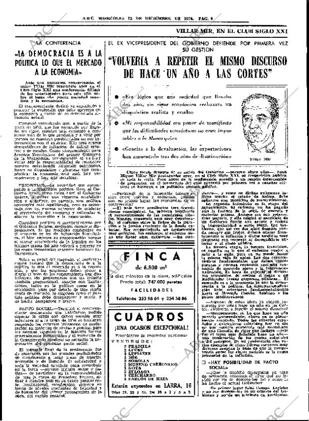 ABC MADRID 22-12-1976 página 25