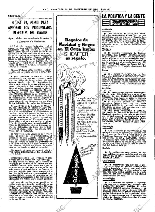 ABC MADRID 22-12-1976 página 31