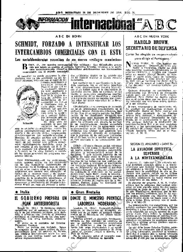 ABC MADRID 22-12-1976 página 36