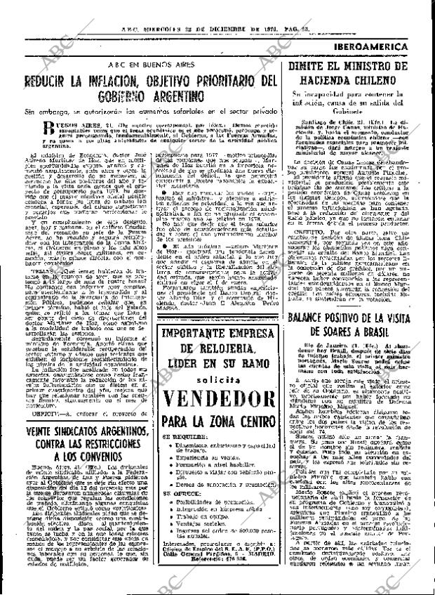 ABC MADRID 22-12-1976 página 41