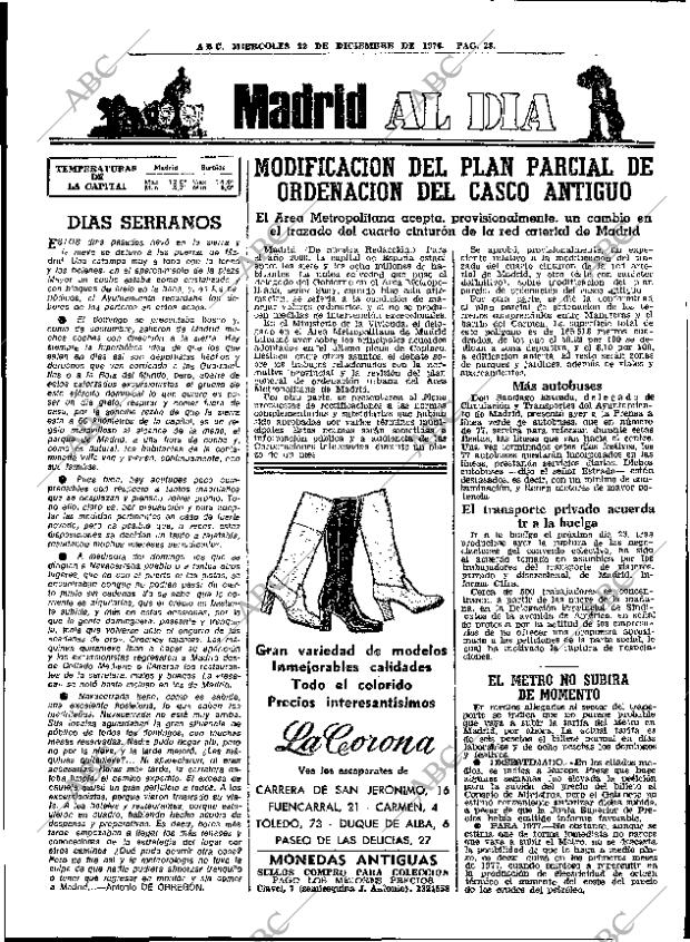 ABC MADRID 22-12-1976 página 44