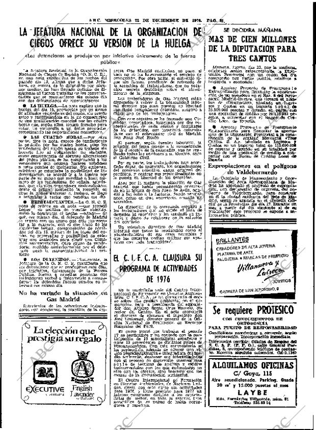 ABC MADRID 22-12-1976 página 47