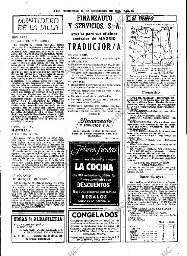ABC MADRID 22-12-1976 página 49