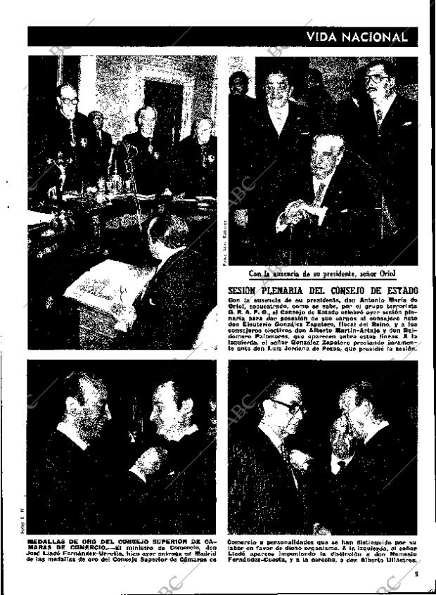 ABC MADRID 22-12-1976 página 5