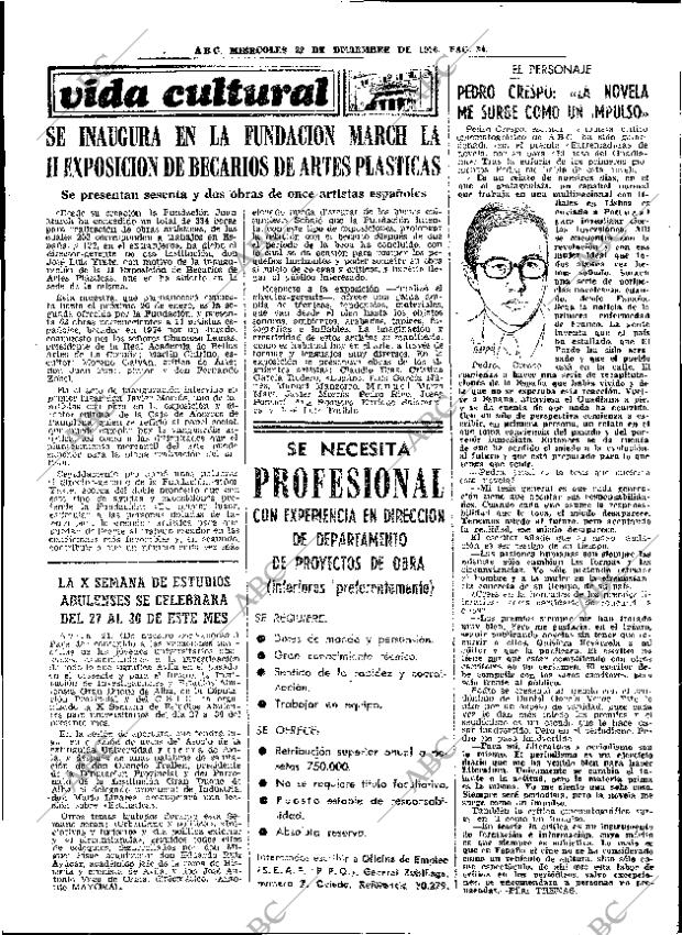 ABC MADRID 22-12-1976 página 50