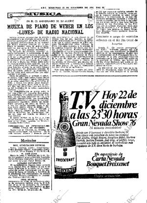 ABC MADRID 22-12-1976 página 53