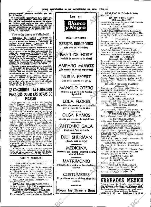 ABC MADRID 22-12-1976 página 54