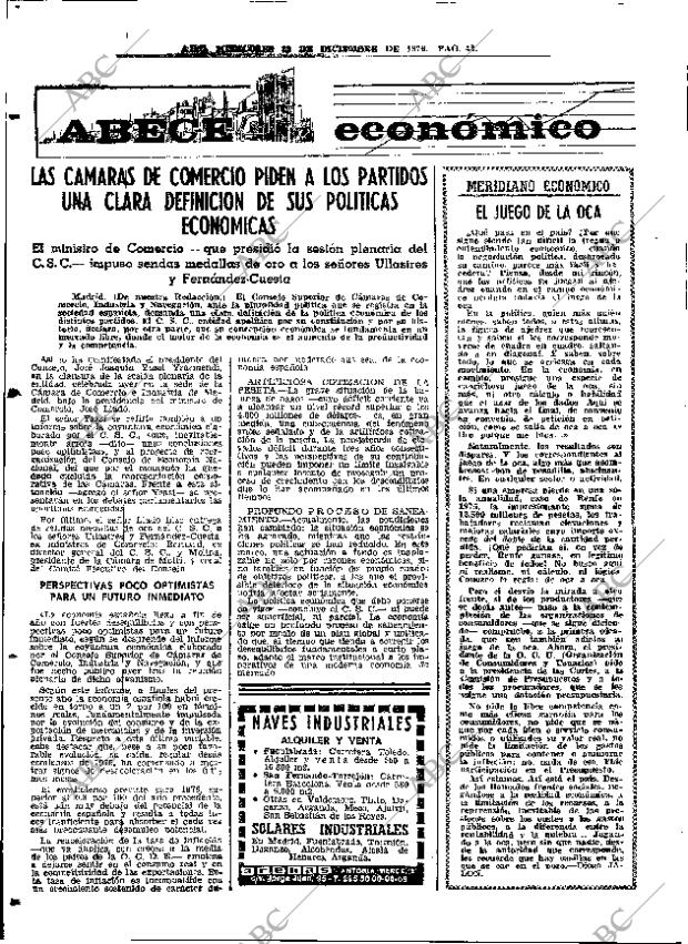 ABC MADRID 22-12-1976 página 58