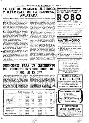 ABC MADRID 22-12-1976 página 60