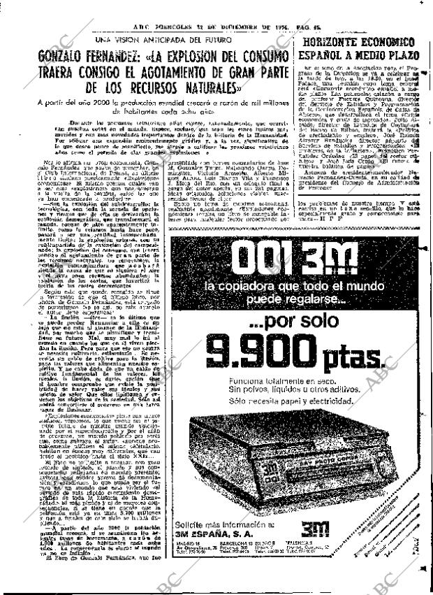 ABC MADRID 22-12-1976 página 61