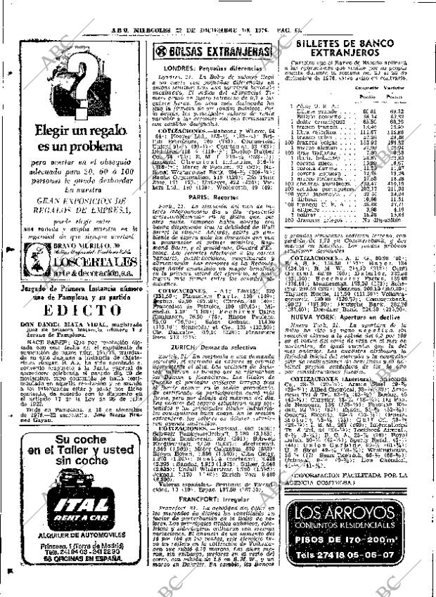 ABC MADRID 22-12-1976 página 64