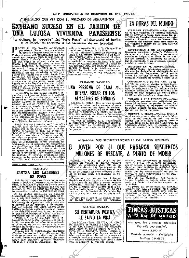 ABC MADRID 22-12-1976 página 68
