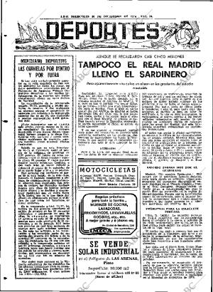 ABC MADRID 22-12-1976 página 70