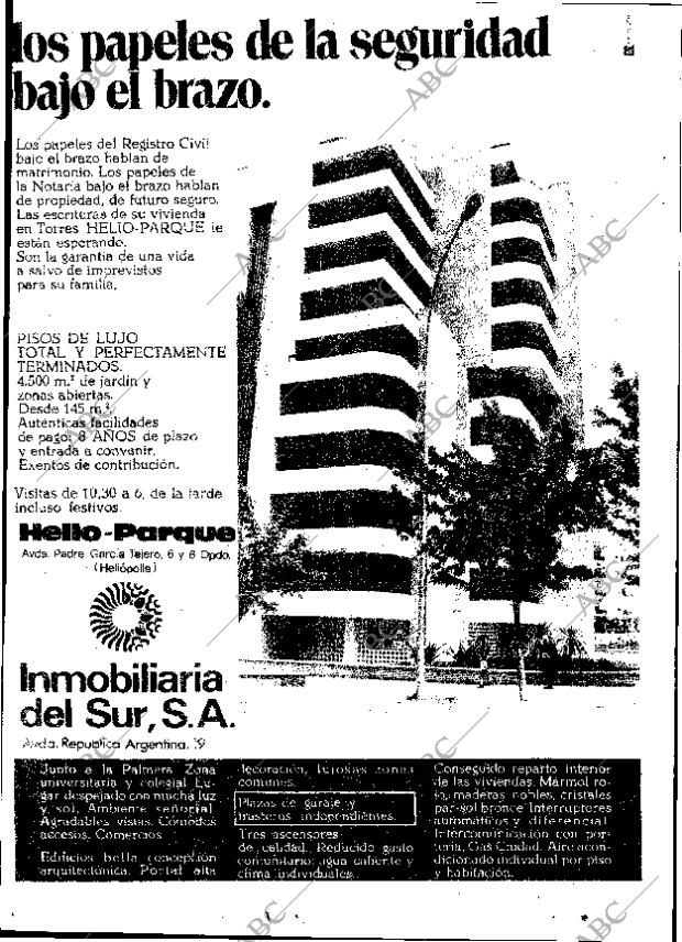 ABC SEVILLA 22-12-1976 página 18