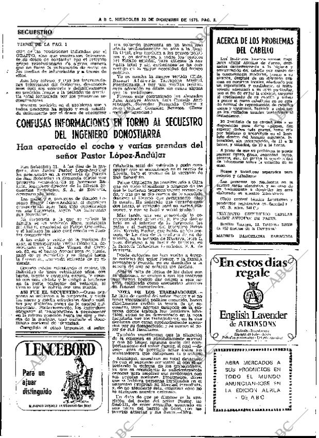 ABC SEVILLA 22-12-1976 página 33